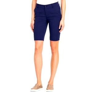 Ralph Lauren Womens Realeen Formal Flat Front Dress Shorts .never vorn